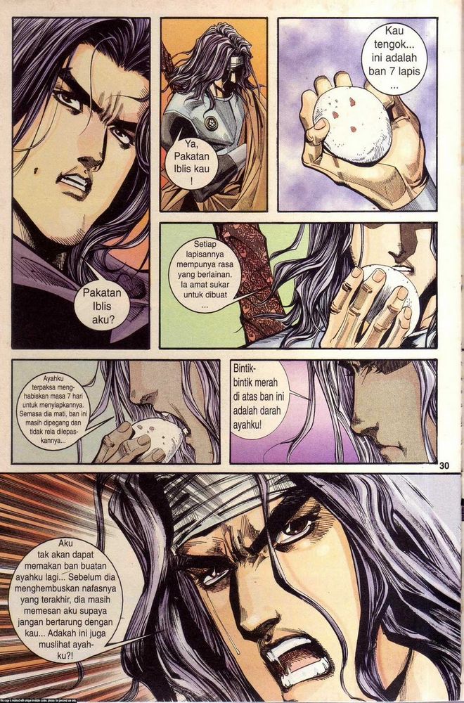 Wira Golok: Chapter 111 - Page 29