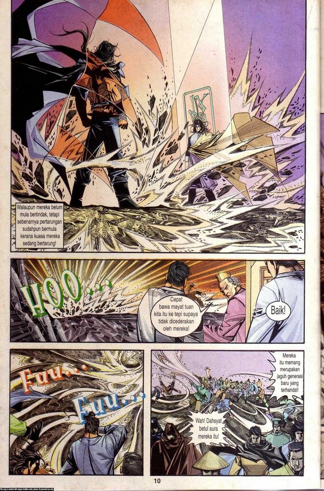 Wira Golok: Chapter 112 - Page 8