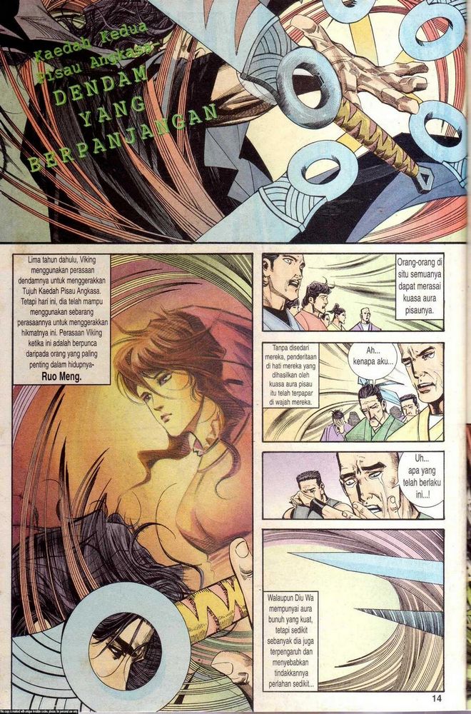 Wira Golok: Chapter 112 - Page 12