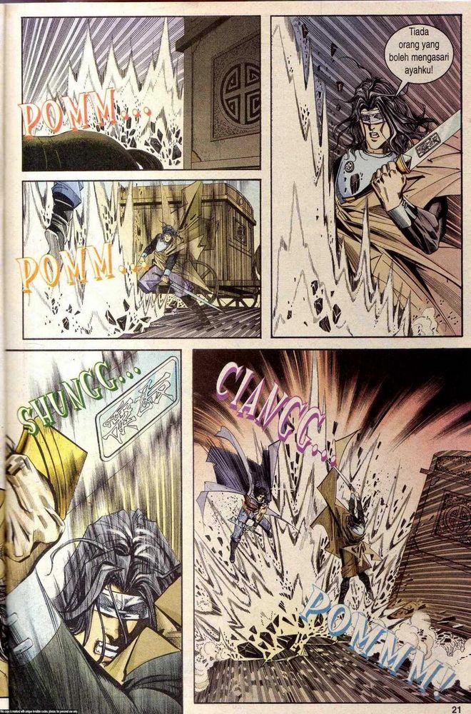 Wira Golok: Chapter 112 - Page 19