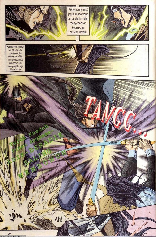 Wira Golok: Chapter 112 - Page 20