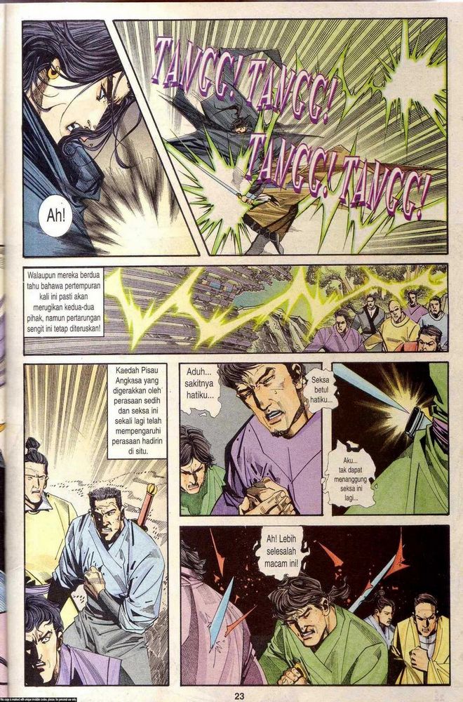 Wira Golok: Chapter 112 - Page 21