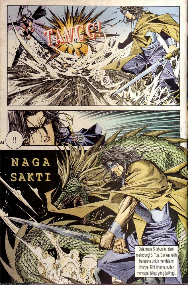 Wira Golok: Chapter 112 - Page 22