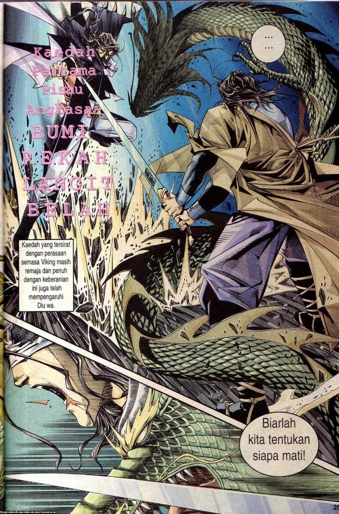 Wira Golok: Chapter 112 - Page 23