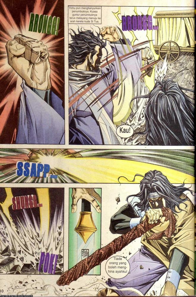 Wira Golok: Chapter 113 - Page 8