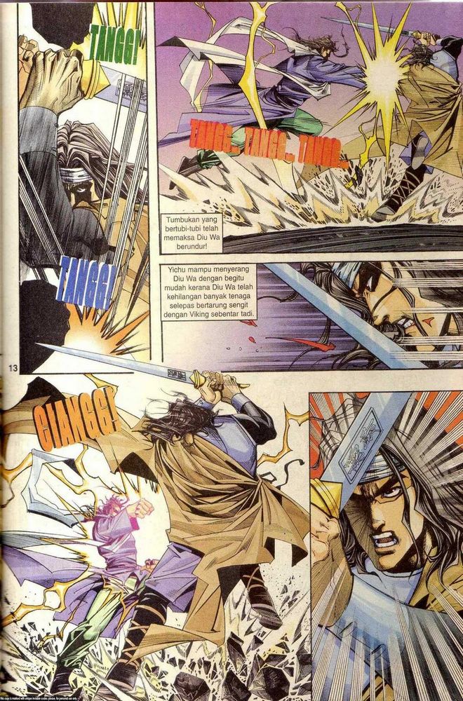 Wira Golok: Chapter 113 - Page 11