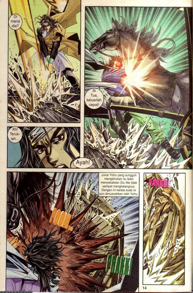 Wira Golok: Chapter 113 - Page 12