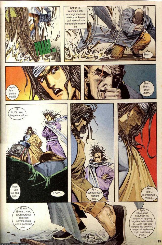 Wira Golok: Chapter 113 - Page 13