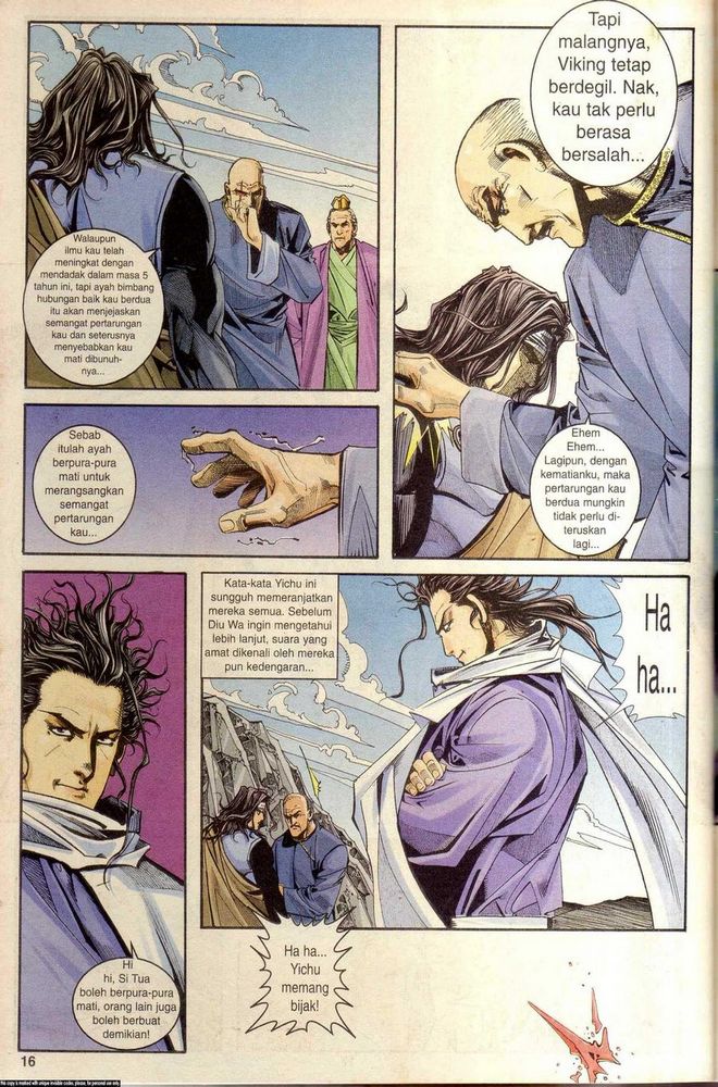 Wira Golok: Chapter 113 - Page 14