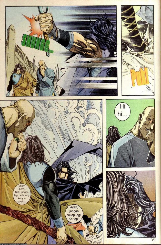 Wira Golok: Chapter 113 - Page 18