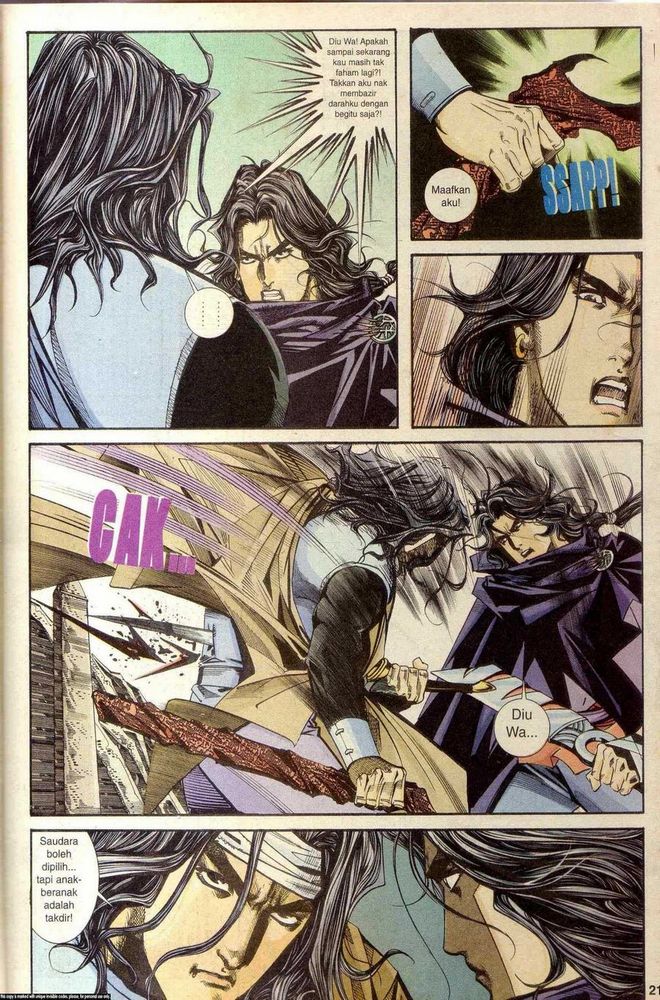 Wira Golok: Chapter 113 - Page 19