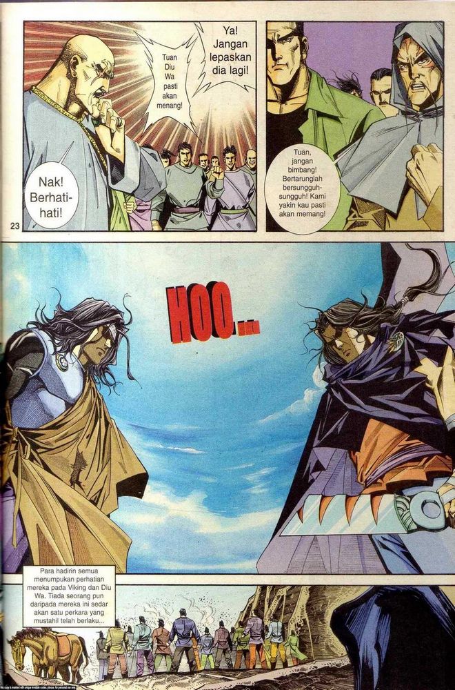 Wira Golok: Chapter 113 - Page 21