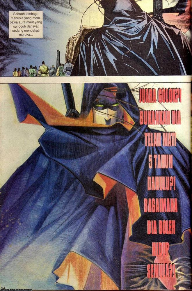 Wira Golok: Chapter 113 - Page 22