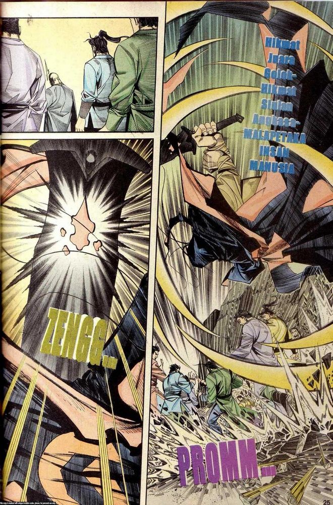 Wira Golok: Chapter 113 - Page 23