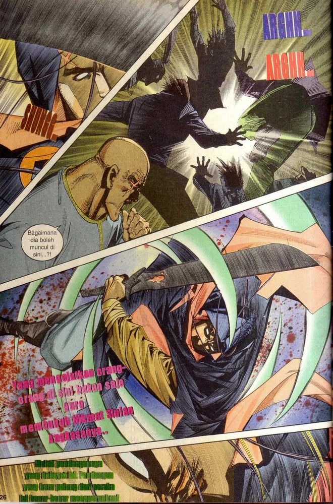 Wira Golok: Chapter 113 - Page 24