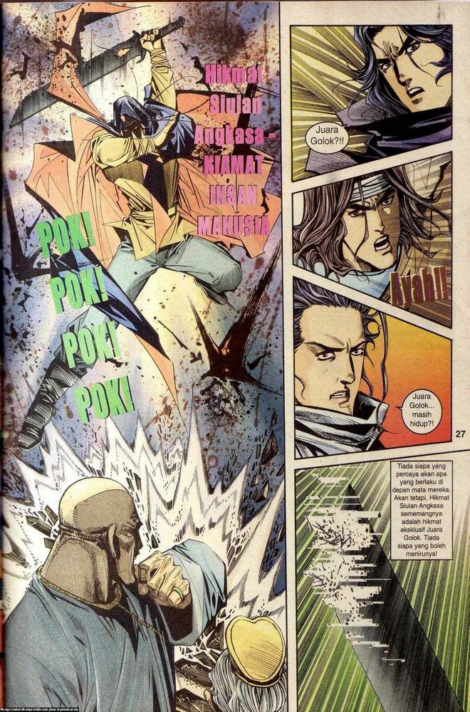 Wira Golok: Chapter 113 - Page 25