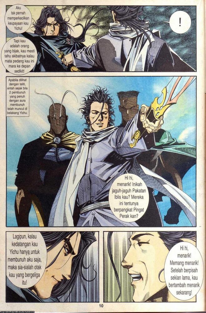 Wira Golok: Chapter 114 - Page 8