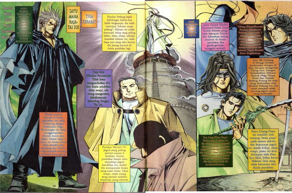 Wira Golok: Chapter 114 - Page 12