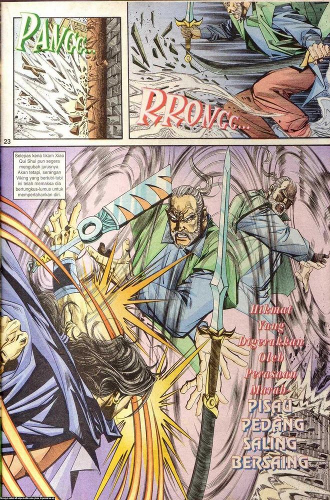 Wira Golok: Chapter 114 - Page 20