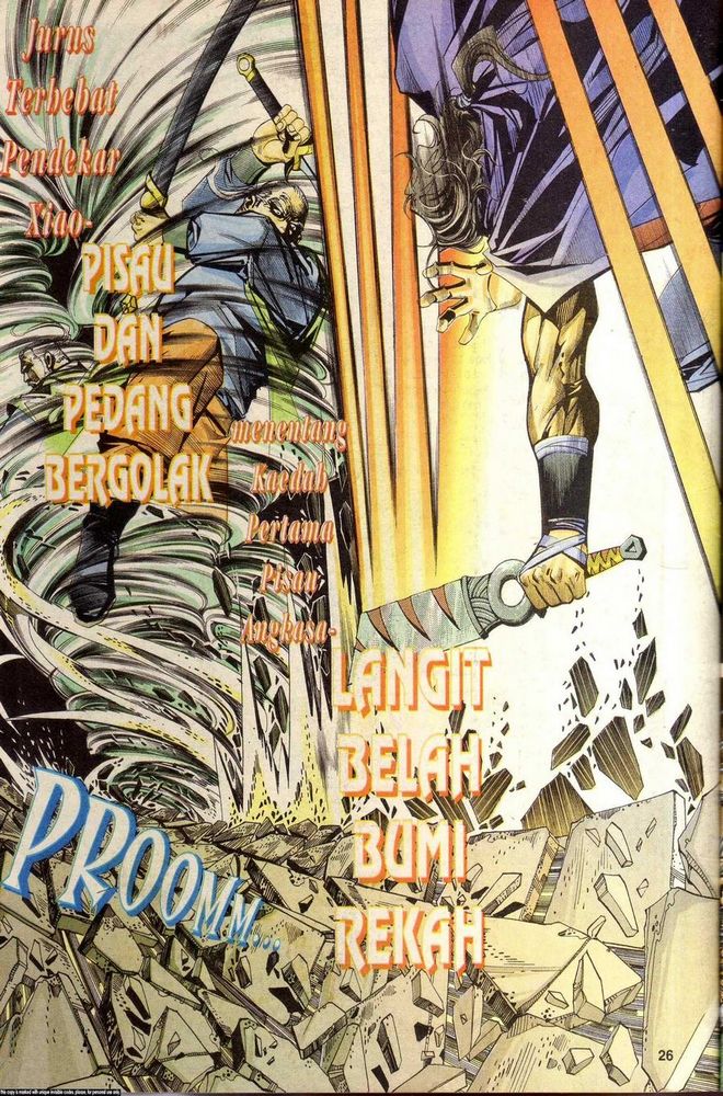 Wira Golok: Chapter 114 - Page 23