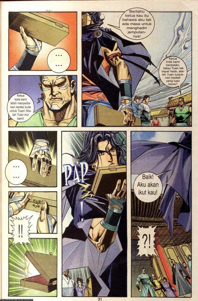 Wira Golok: Chapter 114 - Page 28