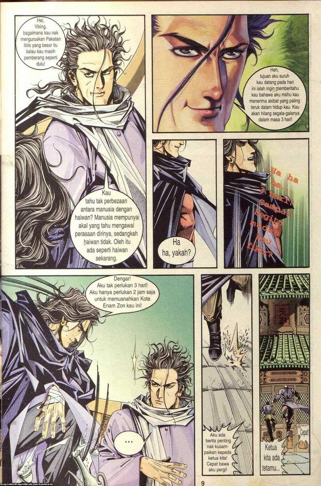 Wira Golok: Chapter 115 - Page 7