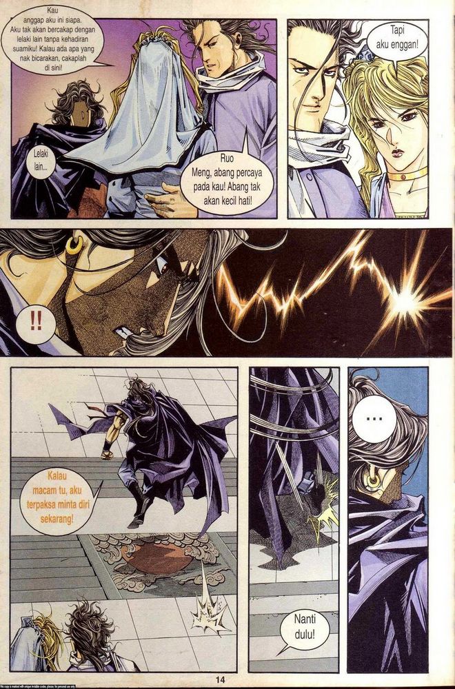 Wira Golok: Chapter 115 - Page 12