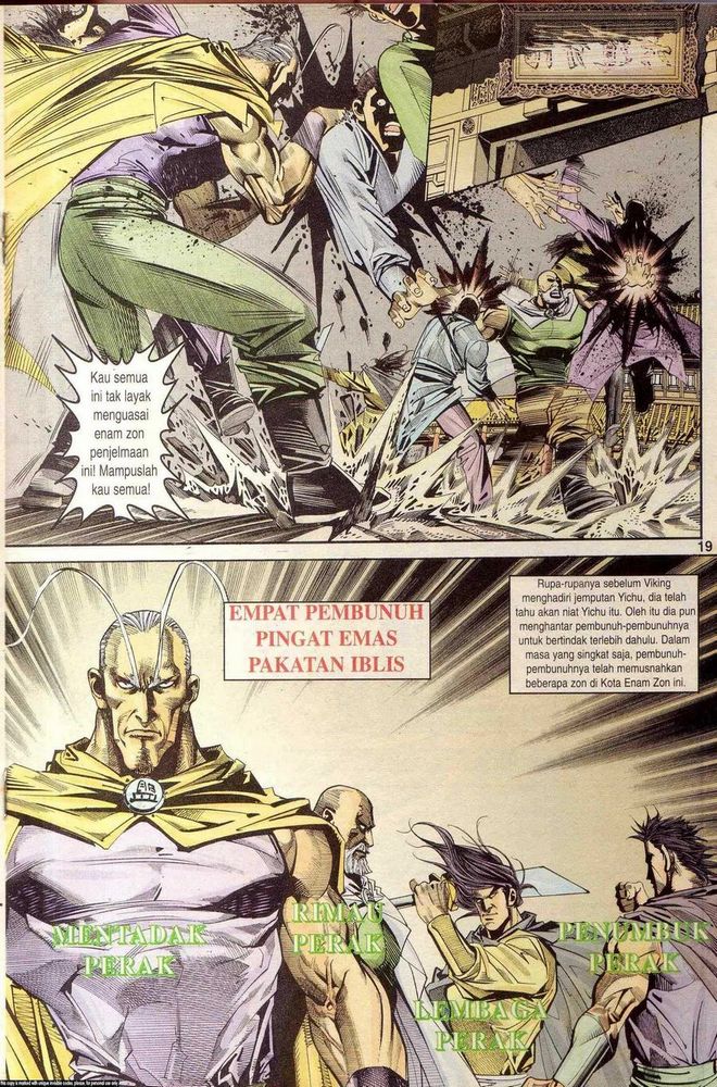 Wira Golok: Chapter 115 - Page 17