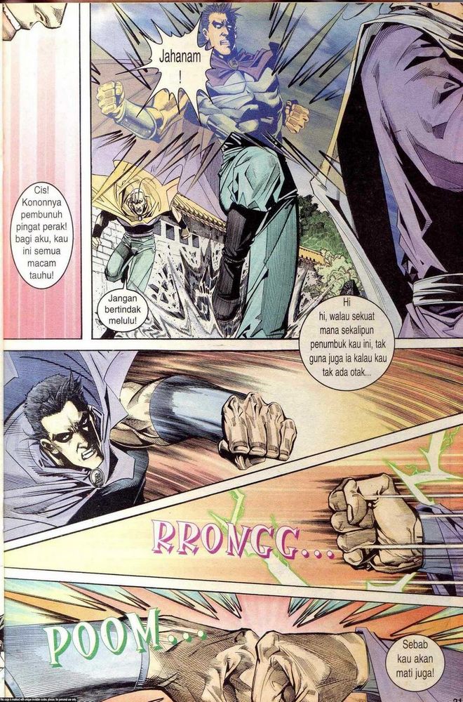 Wira Golok: Chapter 115 - Page 19