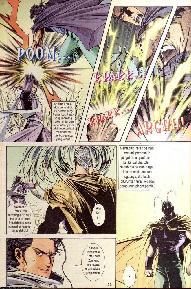 Wira Golok: Chapter 115 - Page 20