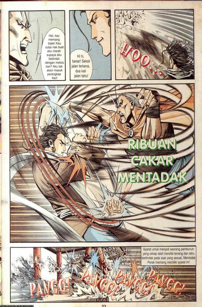 Wira Golok: Chapter 115 - Page 21