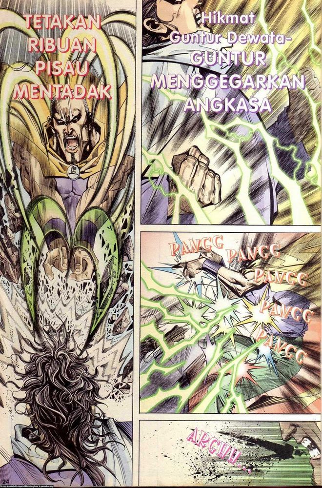 Wira Golok: Chapter 115 - Page 22