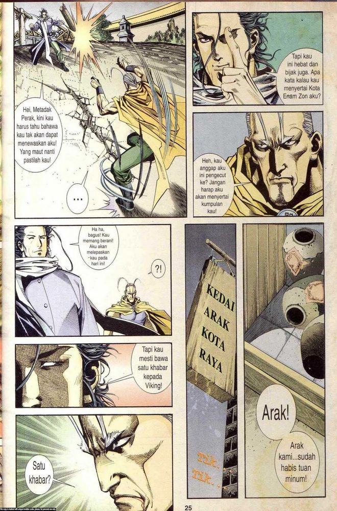 Wira Golok: Chapter 115 - Page 23