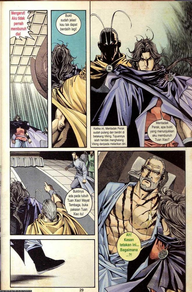 Wira Golok: Chapter 115 - Page 27