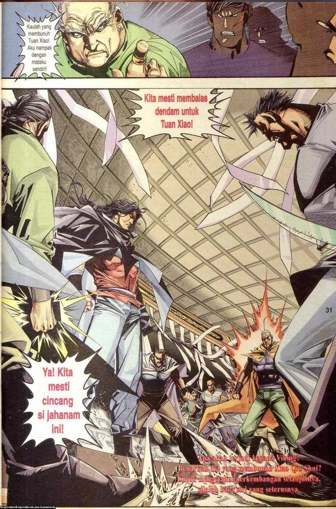 Wira Golok: Chapter 115 - Page 29