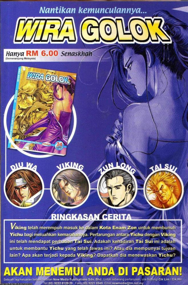 Wira Golok: Chapter 115 - Page 30