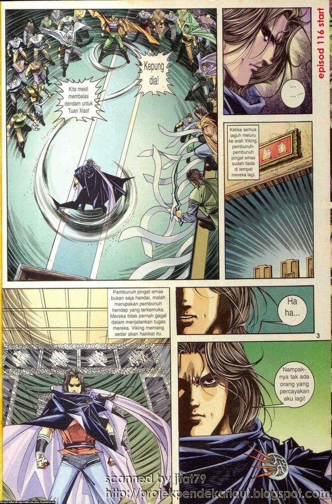 Wira Golok: Chapter 116 - Page 2