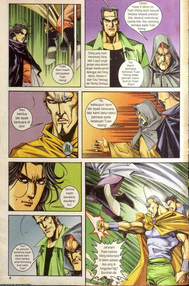 Wira Golok: Chapter 116 - Page 3