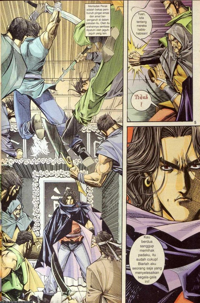 Wira Golok: Chapter 116 - Page 4