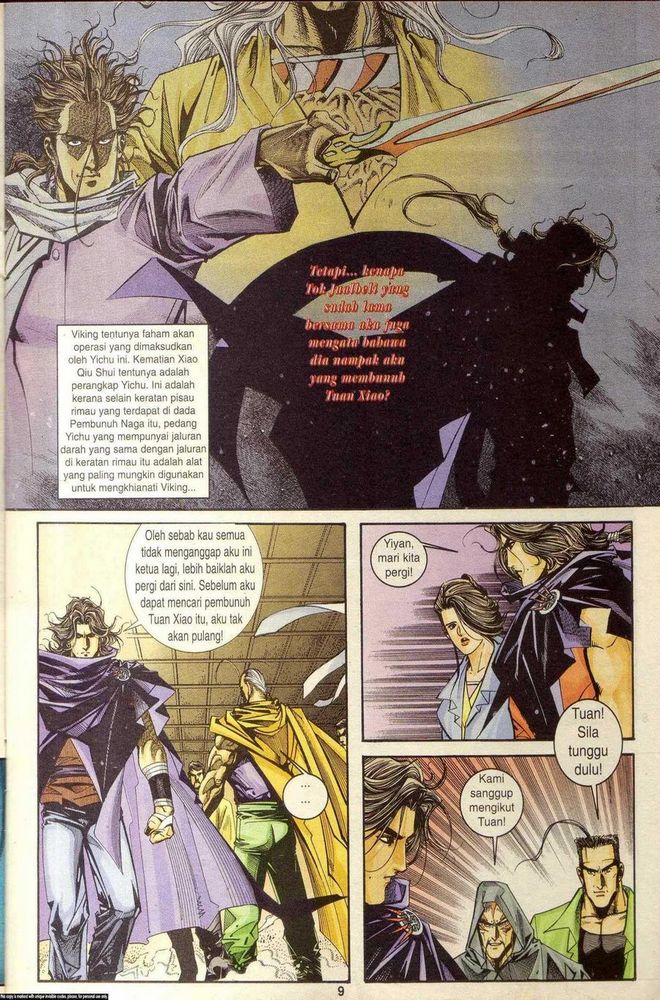 Wira Golok: Chapter 116 - Page 8