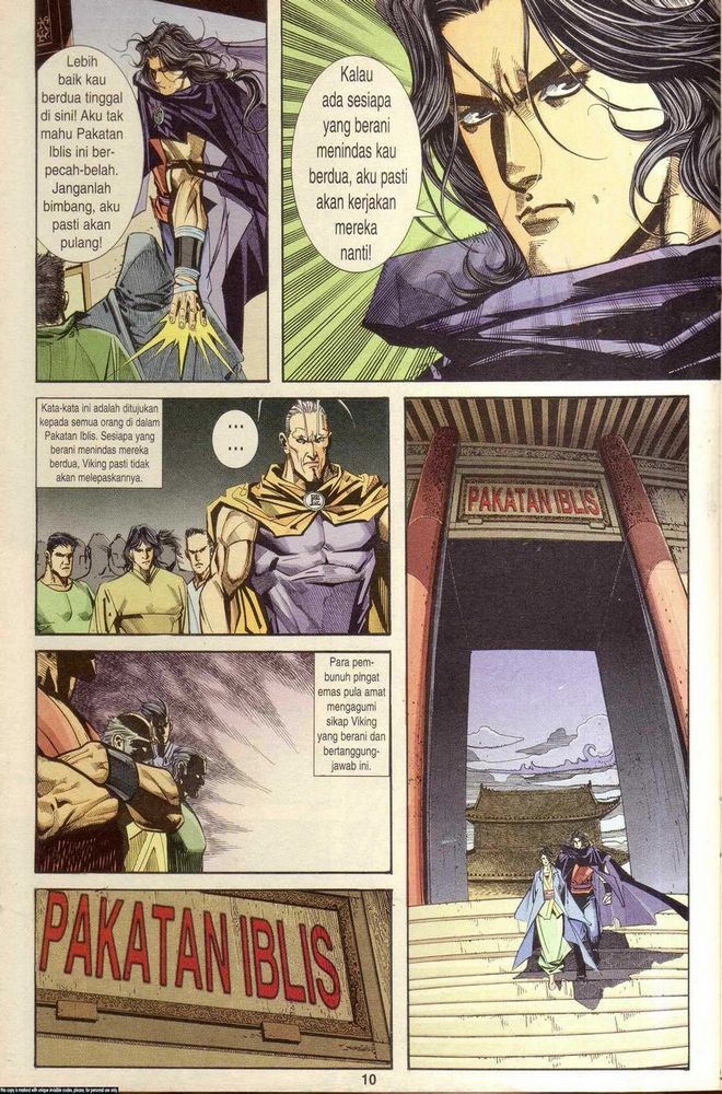 Wira Golok: Chapter 116 - Page 9