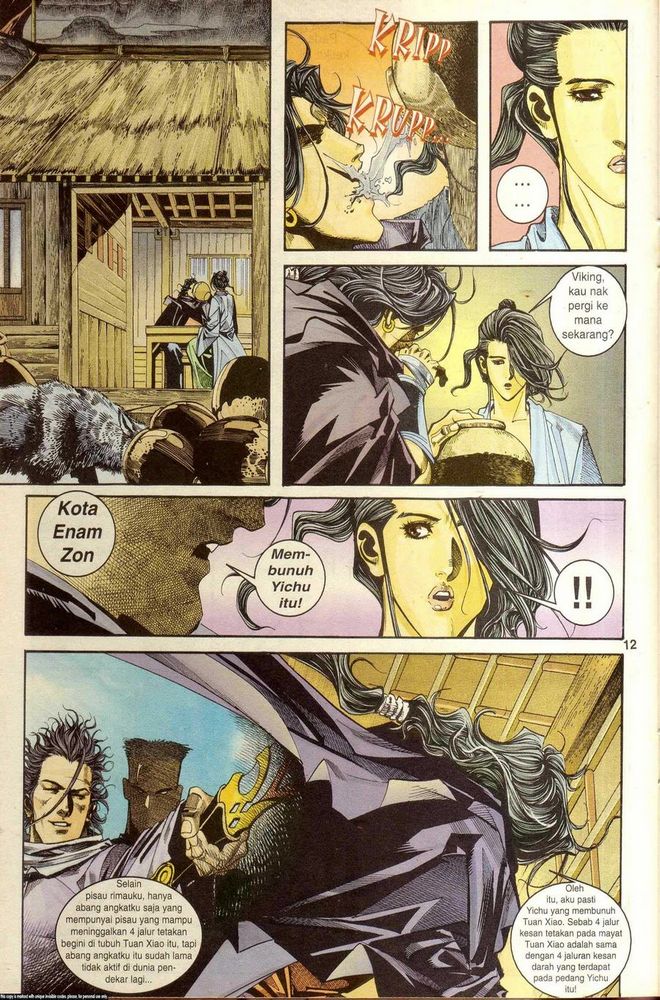 Wira Golok: Chapter 116 - Page 11