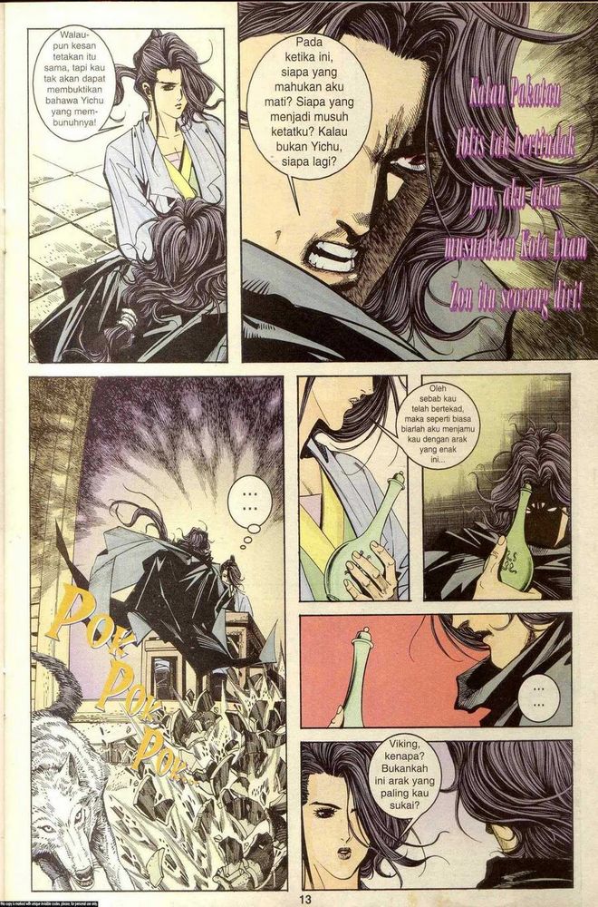 Wira Golok: Chapter 116 - Page 12