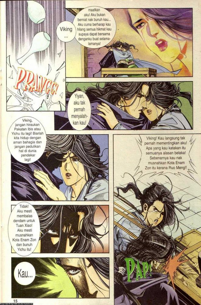 Wira Golok: Chapter 116 - Page 14