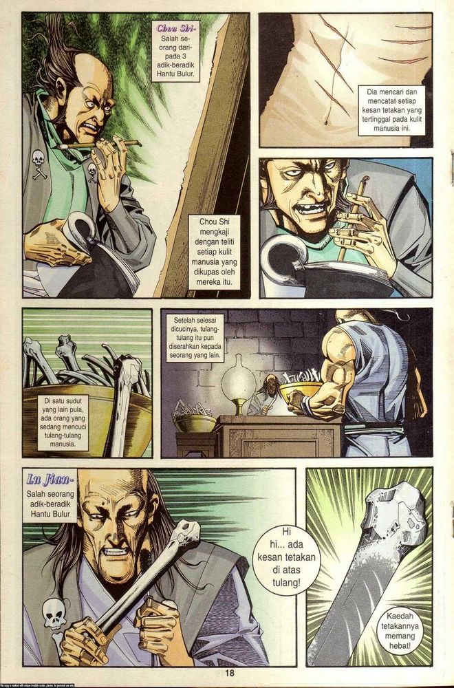 Wira Golok: Chapter 116 - Page 17