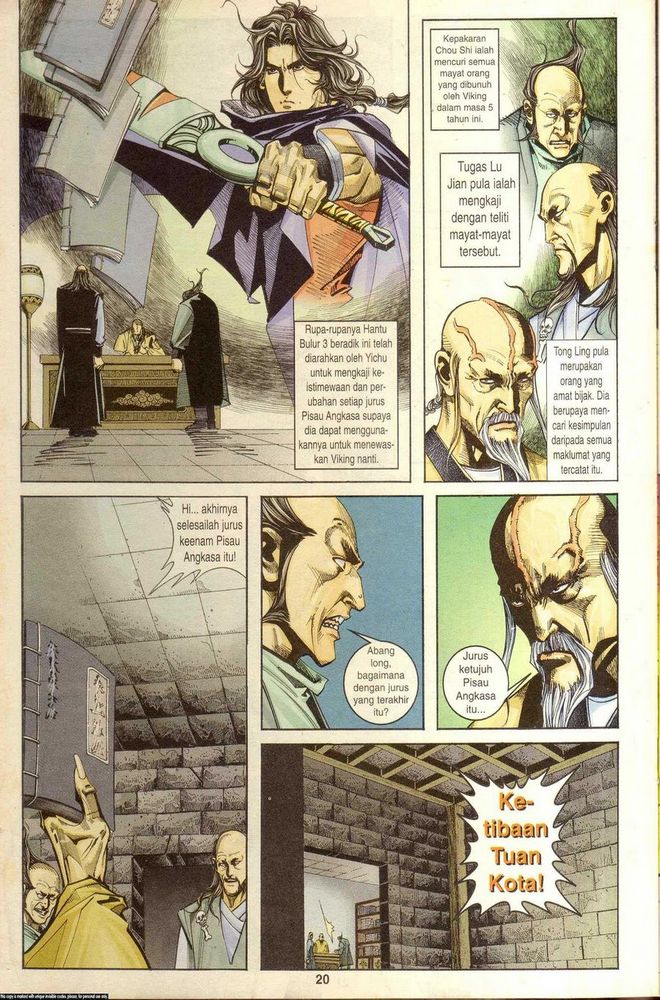 Wira Golok: Chapter 116 - Page 19