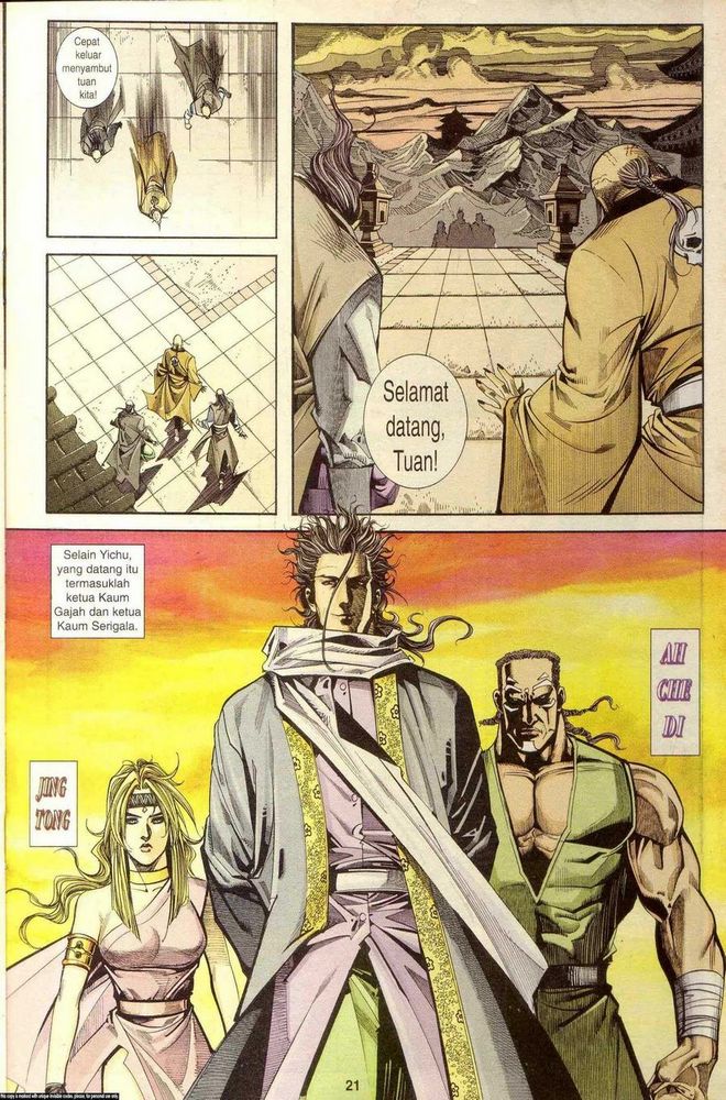 Wira Golok: Chapter 116 - Page 20