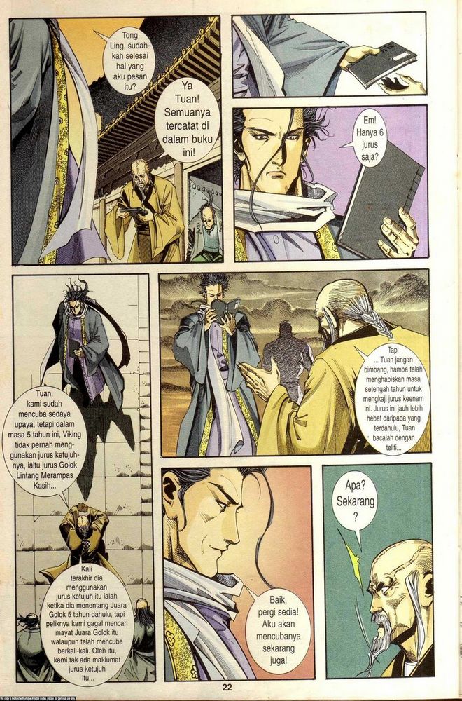 Wira Golok: Chapter 116 - Page 21