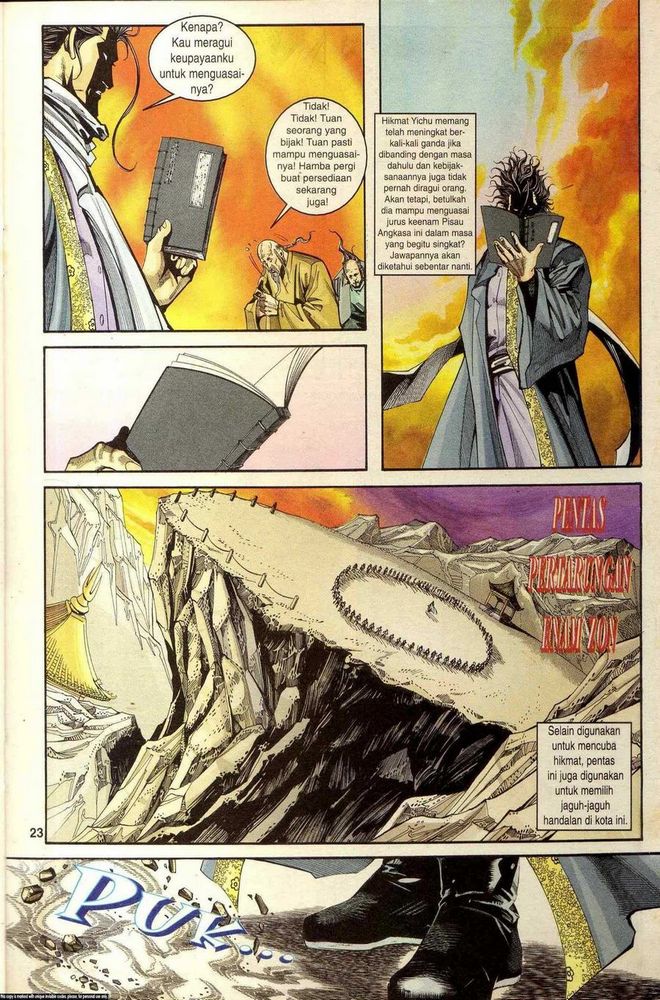 Wira Golok: Chapter 116 - Page 22