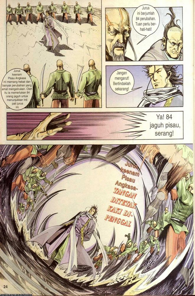 Wira Golok: Chapter 116 - Page 23